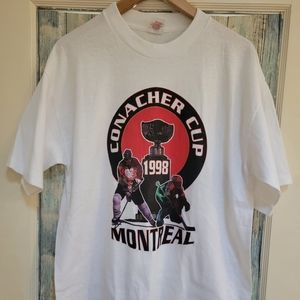 BOGO 50% OFF 1998 Montreal Conacher Cup Tee